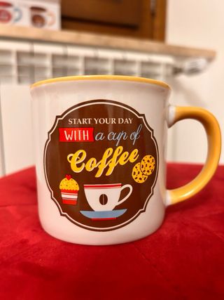 Coppia mug stile vintage