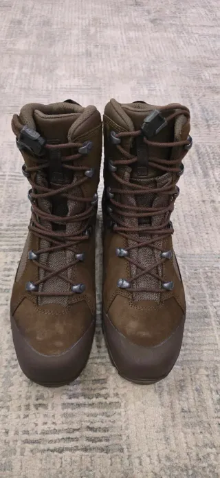 Botas Haix Nepal Gore-tex Castanhas