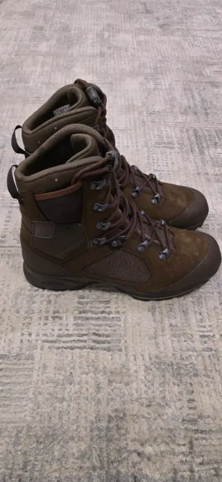 Botas Haix Nepal Gore-tex Castanhas