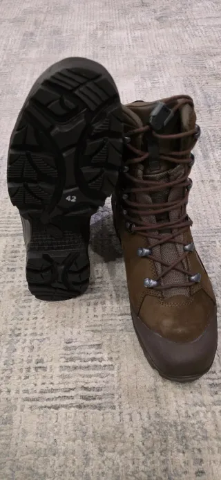 Botas Haix Nepal Gore-tex Castanhas