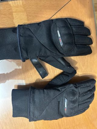 Guantes de moto Unik Z-33 negros