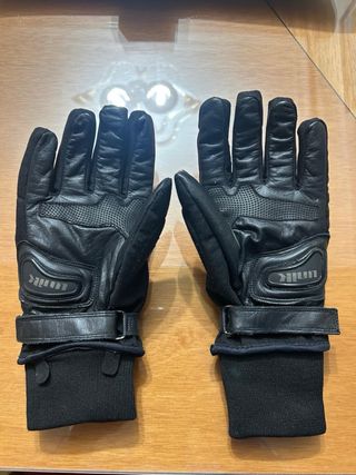 Guantes de moto Unik Z-33 negros
