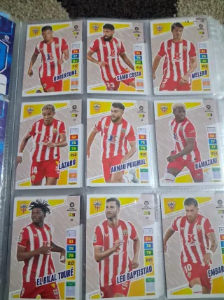 ☆OFERTA A 20€☆Adrenalyn XL La Liga santander 2023