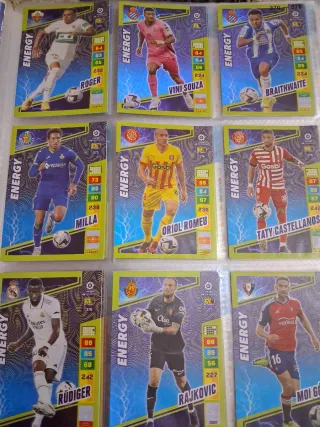 ☆OFERTA A 20€☆Adrenalyn XL La Liga santander 2023