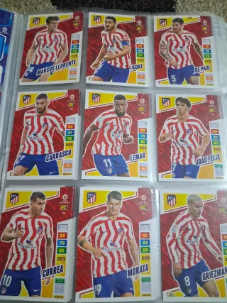 ☆OFERTA A 20€☆Adrenalyn XL La Liga santander 2023