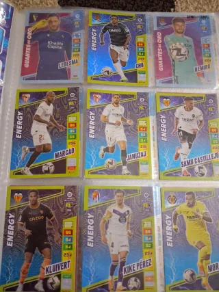 ☆OFERTA A 20€☆Adrenalyn XL La Liga santander 2023