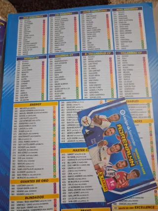 ☆OFERTA A 20€☆Adrenalyn XL La Liga santander 2023