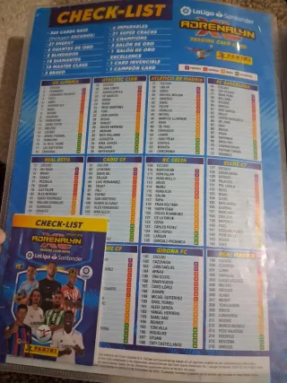 ☆OFERTA A 20€☆Adrenalyn XL La Liga santander 2023