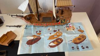 Barco Pirata Playmobil 3750