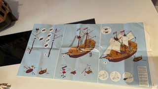 Barco Pirata Playmobil 3750