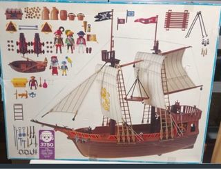 Barco Pirata Playmobil 3750