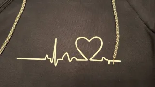 Abito-felpa con cappuccio