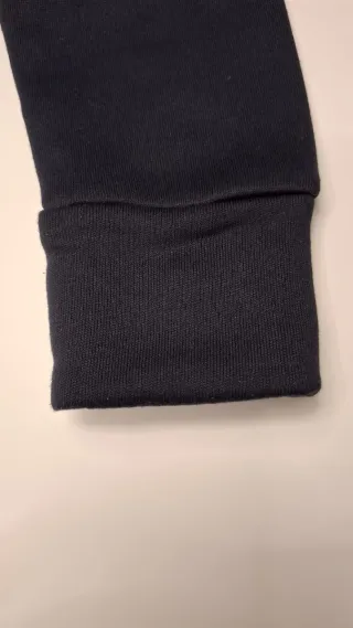 Abito-felpa con cappuccio