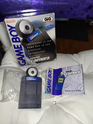 Game Boy Camera Nintendo con scatola originale
