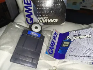 Game Boy Camera Nintendo con scatola originale