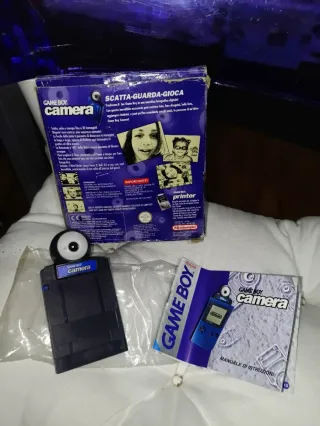 Game Boy Camera Nintendo con scatola originale