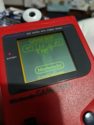 Game Boy Camera Nintendo con scatola originale