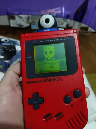 Game Boy Camera Nintendo con scatola originale
