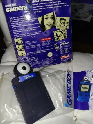 Game Boy Camera Nintendo con scatola originale
