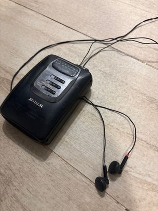 Walkman Aiwa TA223 Estéreo Cassette Player