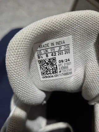 Zapatillas Adidas Talla 42 Blancas