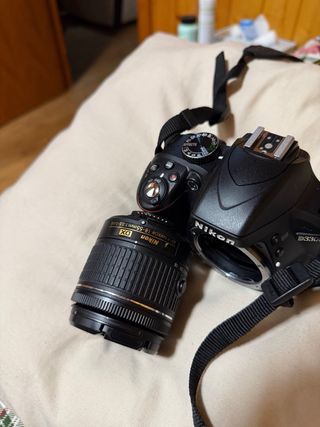 Cámara Nikon D3300 Negra