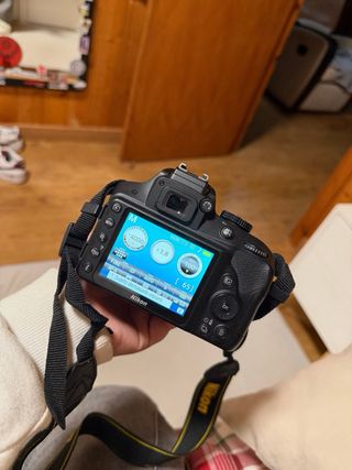 Cámara Nikon D3300 Negra