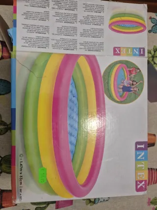 Piscina inflable Intex 1.47m x 33cm