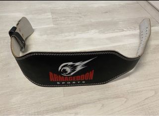 Cinturón de musculación