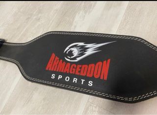 Cinturón de musculación