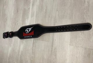 Cinturón de musculación