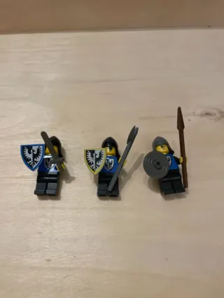 Lego Cavalieri Falco Nero Set