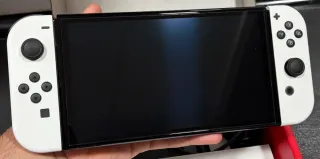 Nintendo Switch OLED Blanca y Negra