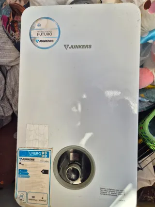 Calentador Junkers WD11-AME31
