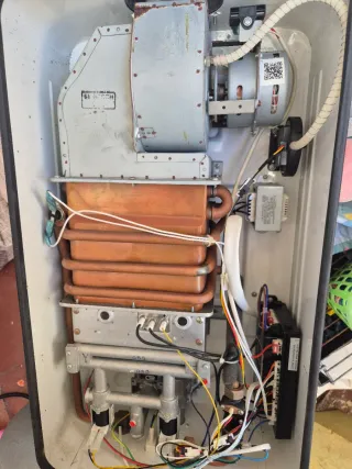 Calentador Junkers WD11-AME31