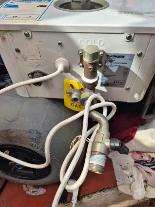 Calentador Junkers WD11-AME31