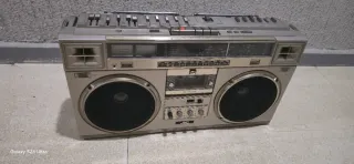 Radio Cassette JVC