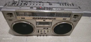 Radio Cassette JVC