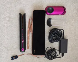 Alisador Dyson Corrale Preto/Rosa