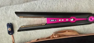 Alisador Dyson Corrale Preto/Rosa