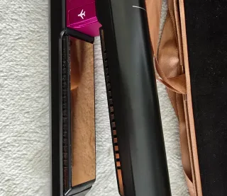 Alisador Dyson Corrale Preto/Rosa