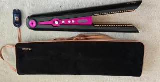 Alisador Dyson Corrale Preto/Rosa