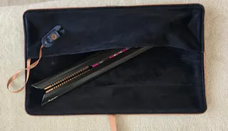 Alisador Dyson Corrale Preto/Rosa