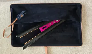 Alisador Dyson Corrale Preto/Rosa