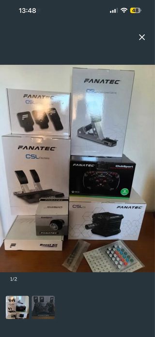 Volante Fanatec Clubsport V2
