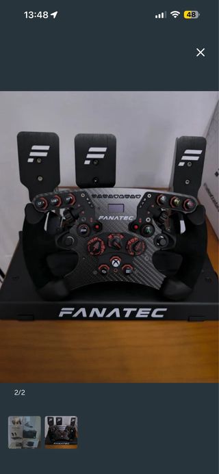 Volante Fanatec Clubsport V2