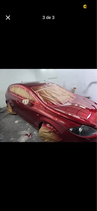 Chapa y pintura, pintor de coches