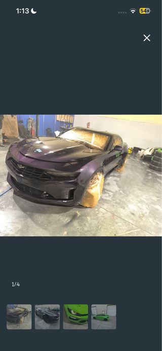 Chapa y pintura, pintor de coches