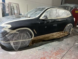 Chapa y pintura, pintor de coches