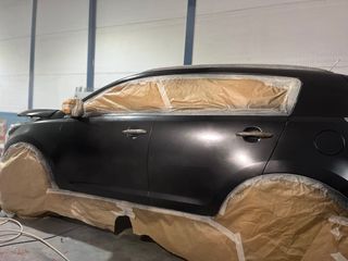 Chapa y pintura, pintor de coches